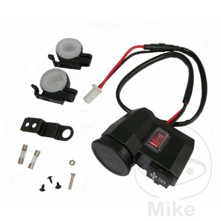Encendedor de Cigarrillos + USB JMP con Interruptor | Motos Camaral