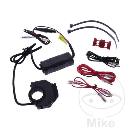 Enchufe a bordo USB-C Slim | Accesorios Moto | Motos Camaral
