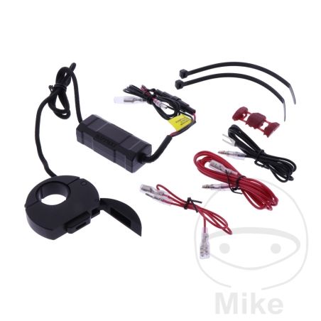 Enchufe a bordo USB-C Slim | Motos Camaral