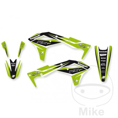 Pegatinas BlackBirdRacing Dream 4 Kawasaki | Motos Camaral