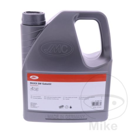 Aceite de Horquilla 5W JMC Maxx Sintético 4L | Motos Camaral