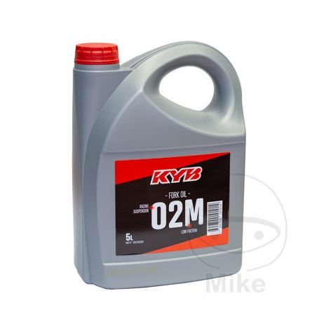 Aceite de Horquilla 02M 5W 5 Litros | Kayaba | Motos Camaral