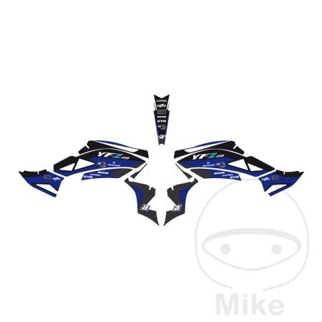 Pegatinas BlackBirdRacing Dream 2 Yamaha | Motos Camaral