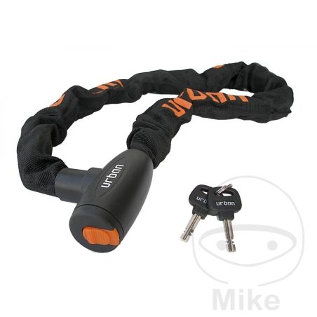 Candado de Cadena Urban 8X1700MM Negro | Urban | Motos Camaral