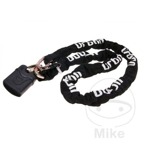 Candado de Cadena Urban 10X1700MM Negro | Urban | Motos Camaral