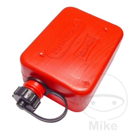 Bidón Plástico Rojo 0.5 Litros | Motos Camaral