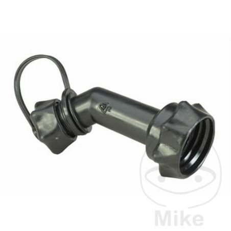 Embocadura Angulada para Bidones | Motos Camaral