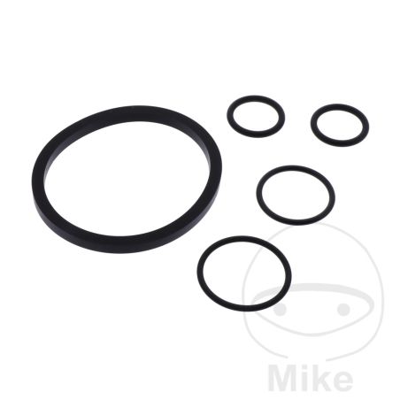 Juego de O-Rings Negro para Bidón de Llenado Rápido | Motos Camaral