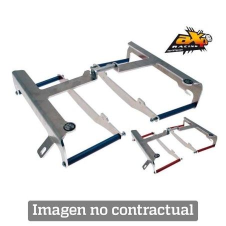 Protectores de radiador aluminio rojo AXP Husqvarna AX1162 - motoscamaralweb.com