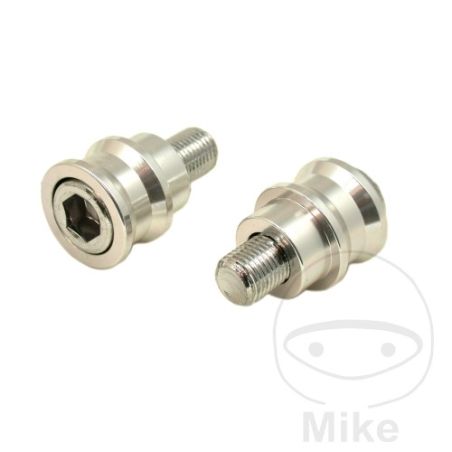 Diabolos Basculante JMP M12 Aluminio Plateado | Motos Camaral