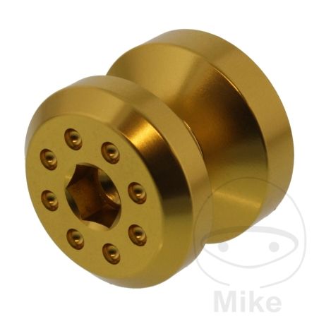 Diabolo Basculante JMP M8 Aluminio Dorado | Motos Camaral