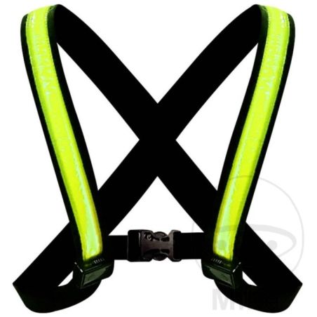 Chaleco LED ERW Easypix Streetglow L/XL | Motos Camaral