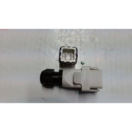 CONECTOR MACHO CABLE EMPUÑADURA VAREADOR HARVEST/PLUS2.0-POWERSOLID 12