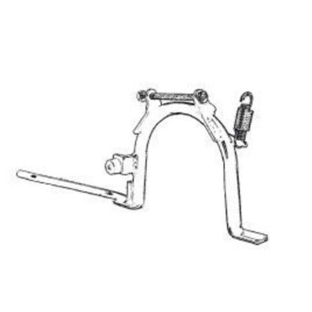 Caballete central completo BUZZETTI - motoscamaralweb.com