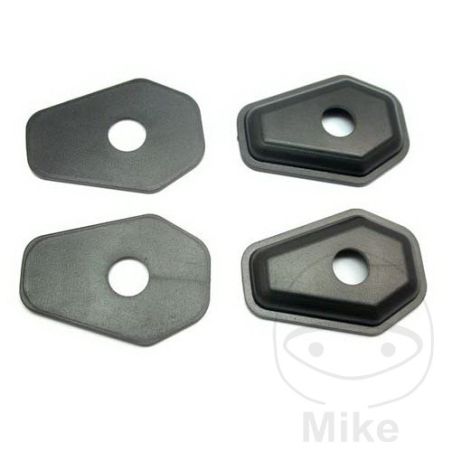 Acoplamiento Intermitente JMP Negro | Motos Camaral