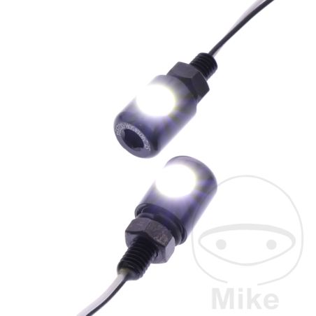 Luz de Matrícula Bolt Negro JMP | Motos Camaral