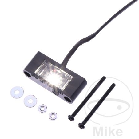 Luz de matrícula LED JMP Mini | Motos Camaral
