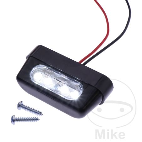 Luz de Matrícula LED JMP | Accesorios Moto | Motos Camaral