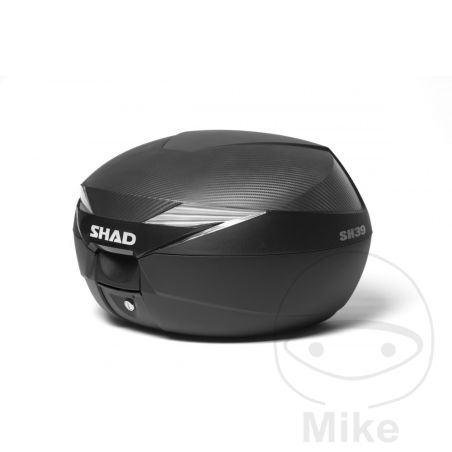 Baúl Shad SH39 Carbono 39 Litros con Parrilla | Motos Camaral