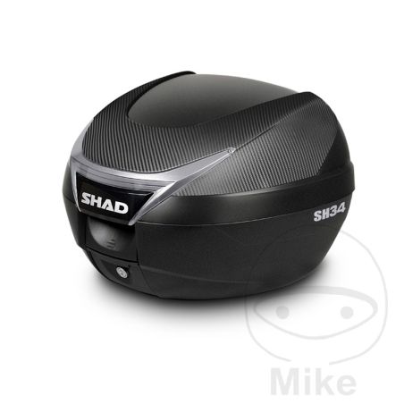 Baúl Shad SH34 34 Litros con Parrilla | Motos Camaral