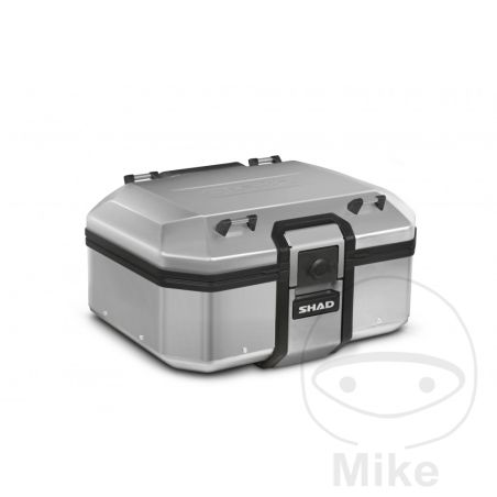 Baúl Aluminio Shad Terra TR37 | Topcase Moto | Motos Camaral