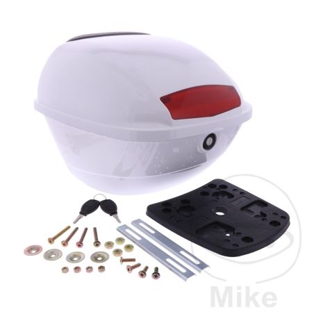 Baúl Topcase para Moto y Scooter 30-39 Litros | Motos Camaral