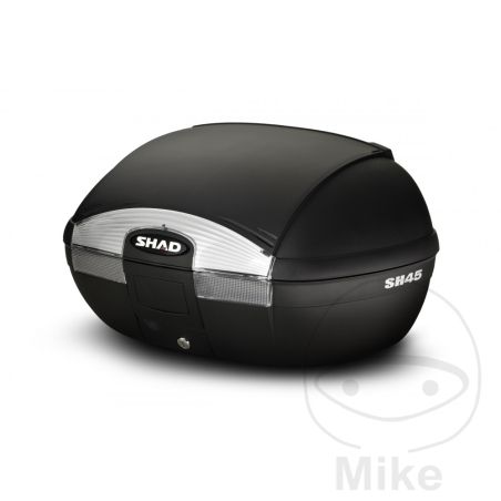 Baúl Shad SH45 Negro 45 Litros con Parrilla | Motos Camaral