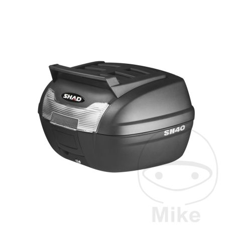 Baúl Shad SH40 Cargo 40 Litros con Parrilla | Motos Camaral