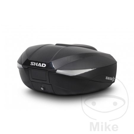 Baúl Extensible SH58X Carbono 46-58L | Shad | Motos Camaral