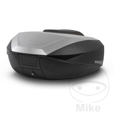 Baúl Shad SH59X Expandible 46-58L con Parrilla | Motos Camaral