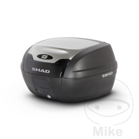 Baúl Shad SH40 40 Litros con Parrilla | Motos Camaral