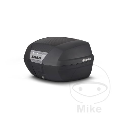 Baúl Shad SH44 44 Litros Negro con Parrilla | Motos Camaral