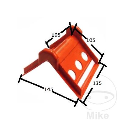 Kantenschutzecke 6ON Rojo 135/105/145 mm | Motos Camaral
