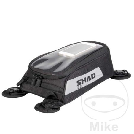 Maleta Sobredepósito Shad SL12M Magnética 4L | Shad | Motos Camaral