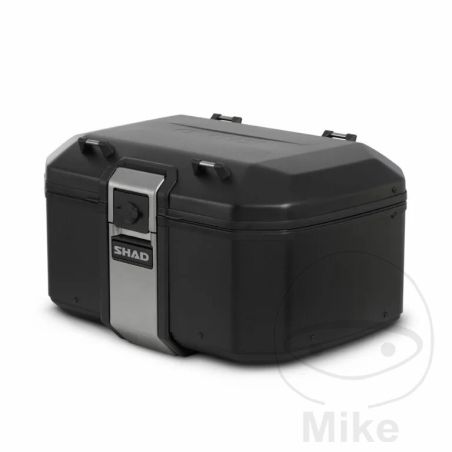 Baúl Aluminio Shad Terra TR55 Negro | Motos Camaral