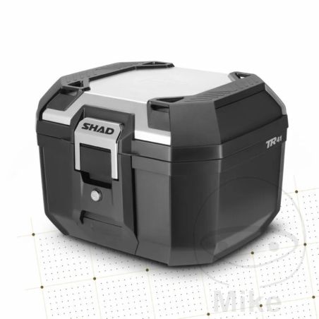 Baúl Shad TERRA TR41 Carbono con Parrilla | Motos Camaral