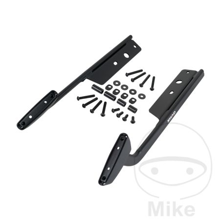 Soportes y Fijaciones para Baúles Shad | Motos Camaral