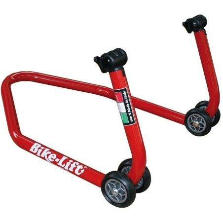 Caballete trasero universal extra bajo para motos pesadas - RS-17/XL - motoscamaralweb.com