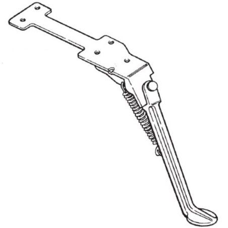 Caballete lateral BUZZETTI - motoscamaralweb.com