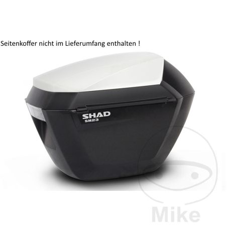 Tapa para Maleta Lateral SH23 Blanca | Shad | Motos Camaral
