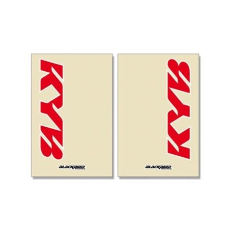 Adhesivo de horquilla Blackbird Crystal trasparente Kayaba 2 Pcs 5045K - motoscamaralweb.com