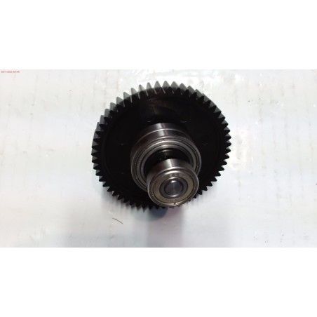 CORONA DENTADA NYLON 55Z CON RODAMIENTOS HARVEST/PLUS 12V- motoscamara