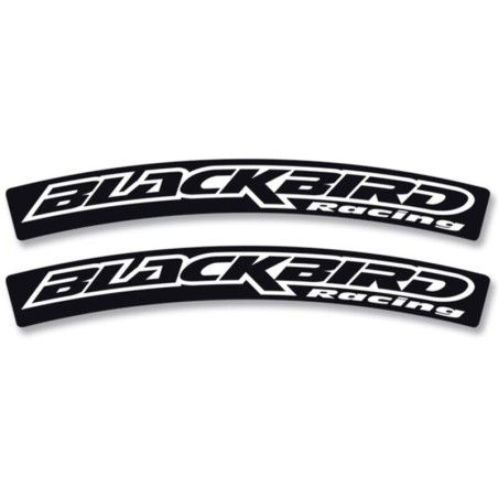 Adhesivo lateral guardabarros Blackbird Sponsors 5006 - motoscamaralweb.com