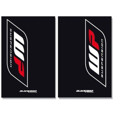 Adhesivos de horquilla Blackbird Wp negro 5015W - motoscamaralweb.com