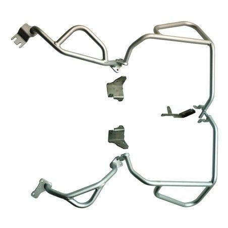 Defensas Bihr KTM DUKE 390 Color aluminio pulido - motoscamaralweb.com