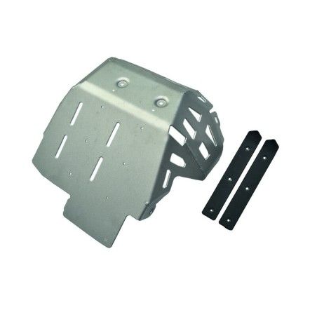 Cubrecarter Bihr KTM DUKE 390 Color aluminio pulido - motoscamaralweb.com