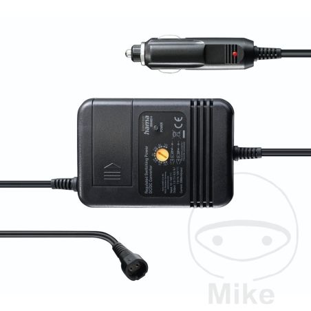 Fuente de Alimentación 12V 2A Hama con 8 Adaptadores | Motos Camaral