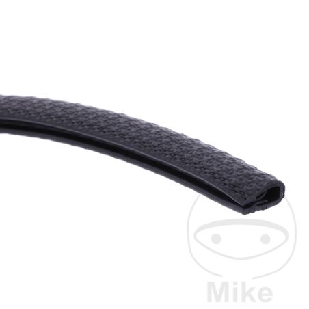 Protección Flexible de Bordes Negro 2m | Motos Camaral