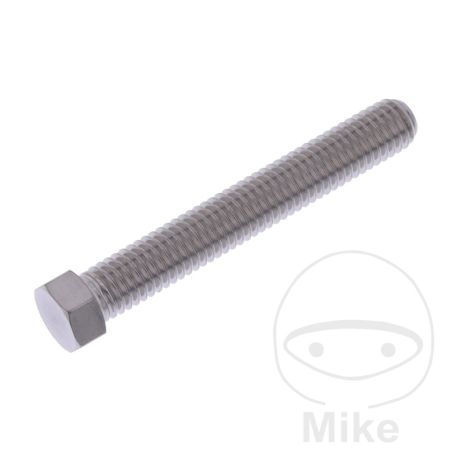 Tornillo Ajuste Eje M8 x 1.25 mm 55 mm Inox V4A | JMP Bolt | Motos Camaral