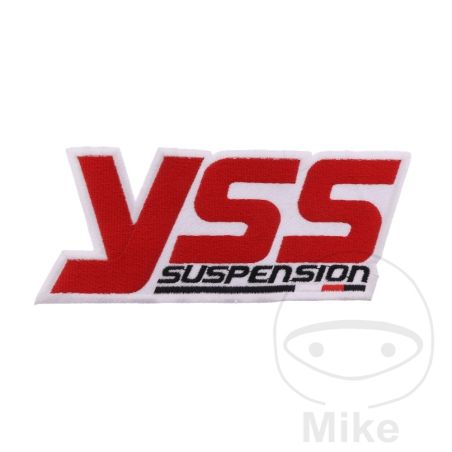 Parche Logotipo YSS 7.5x18.3cm | Merchandising Oficial | Motos Camaral